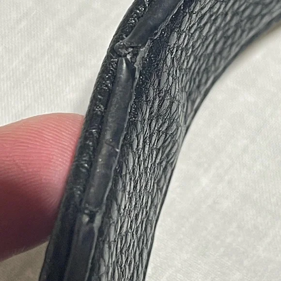 Beautiful NWT Gussaci black shoulder bag - Picture 9 of 9